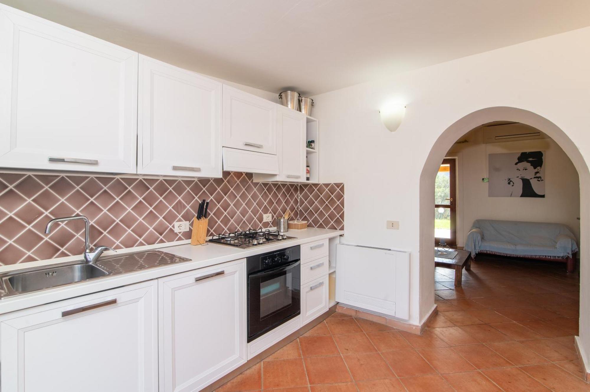 Susy House Villa Baja Sardinia Bagian luar foto