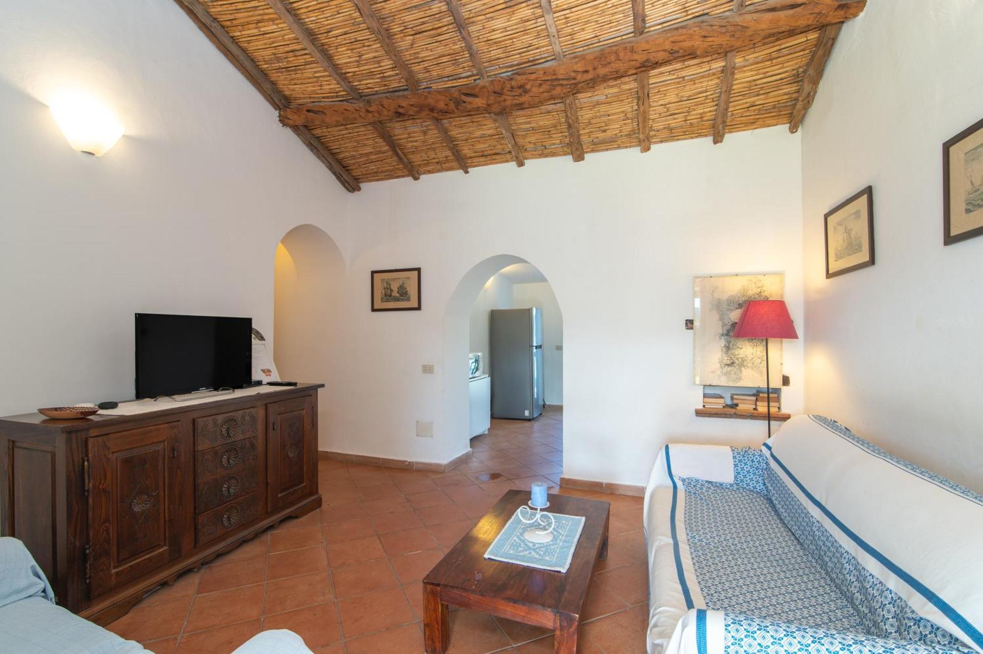 Susy House Villa Baja Sardinia Bagian luar foto